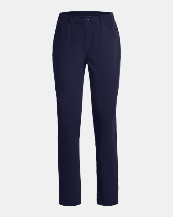 Pantalon 5 poches UA Links ColdGear® Infrared pour femmes, Blue, pdpMainDesktop image number 6